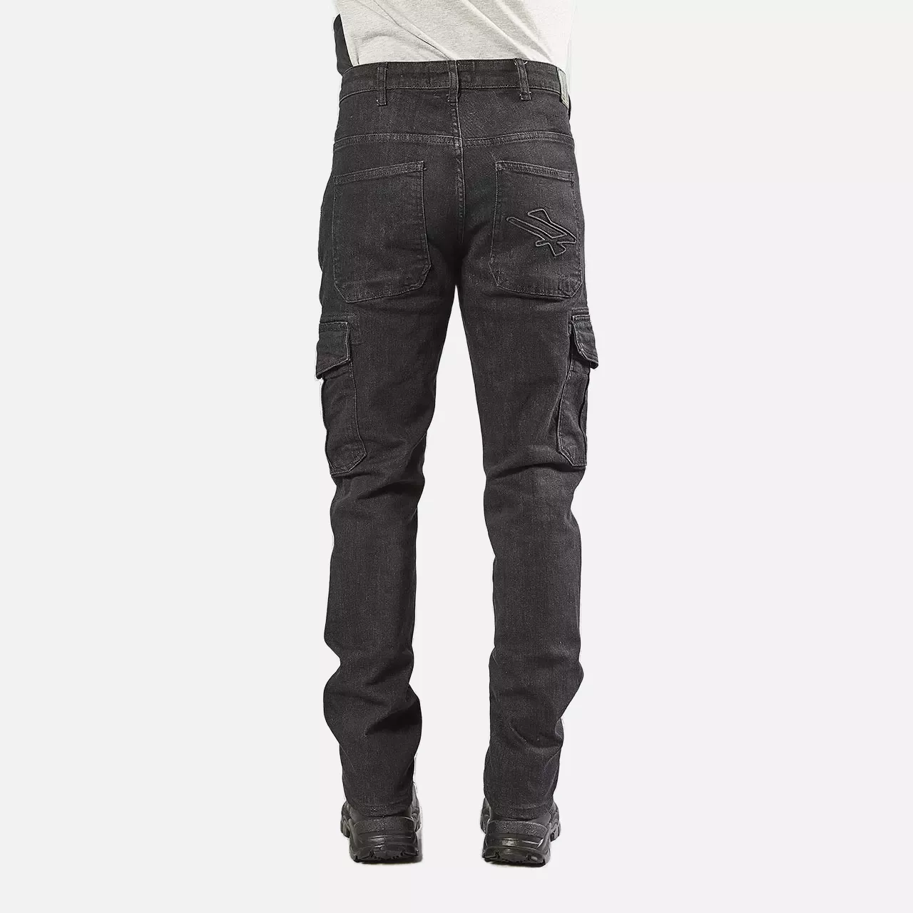 U-Power EX244BC, Tommi Black Carbon Jeans, image 4