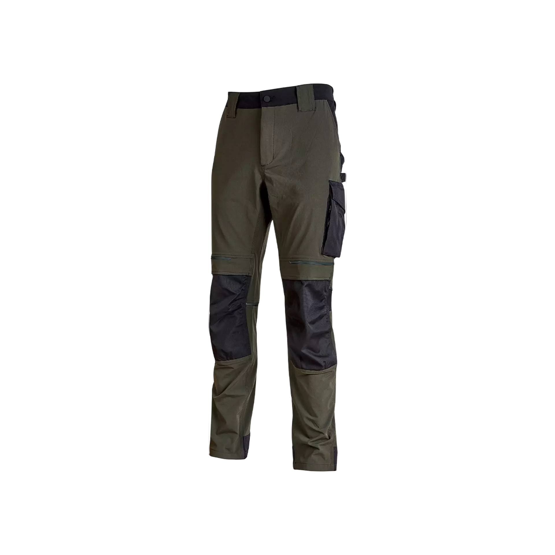 U-Power PE236DG, Atom Short Dark Green Trousers