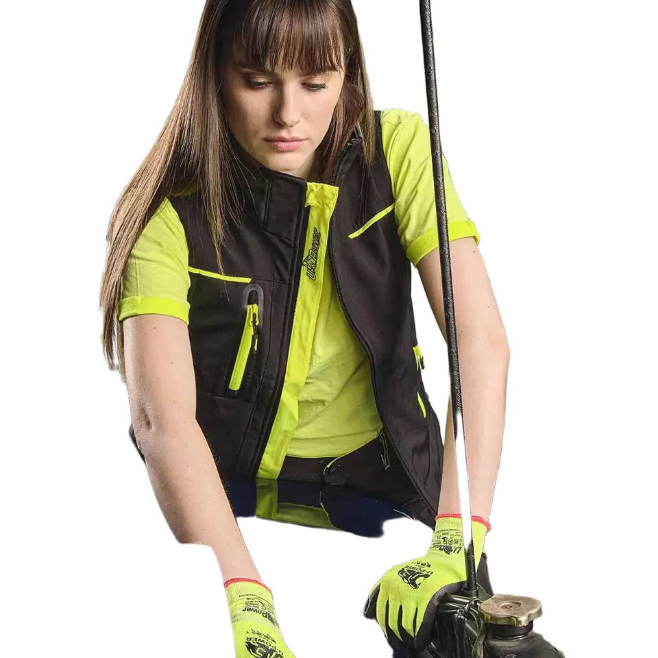 U-Power FU260BC, Universe Lady Black Carbon Arbeitsweste, image 4, gallery thumbnail