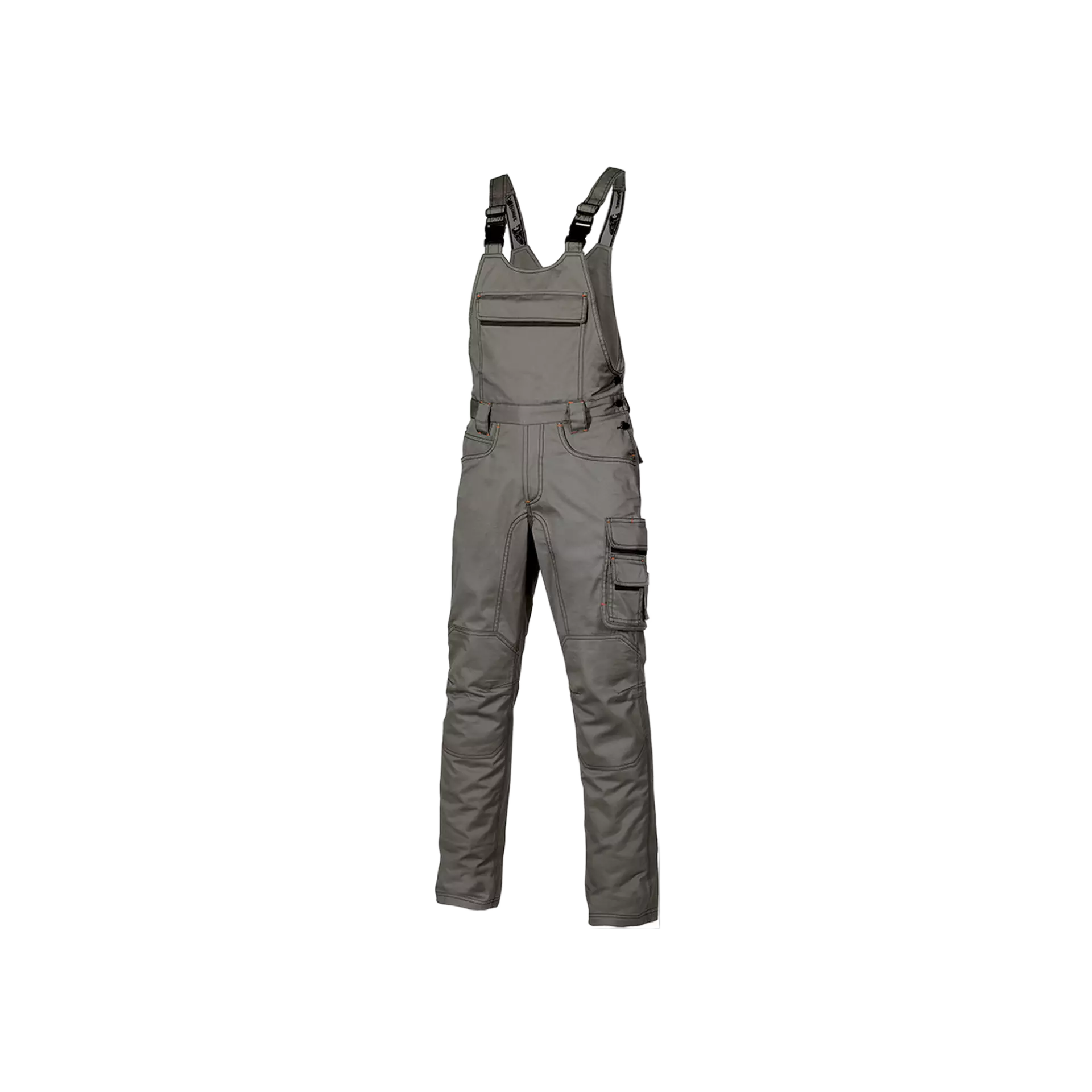U-Power HY020SG, Joke Stone Grey Bib Overall