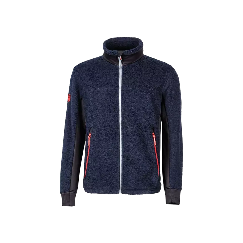 U-Power EX277DB, Bark Deep Blue Fleecejacke, image 1, gallery thumbnail