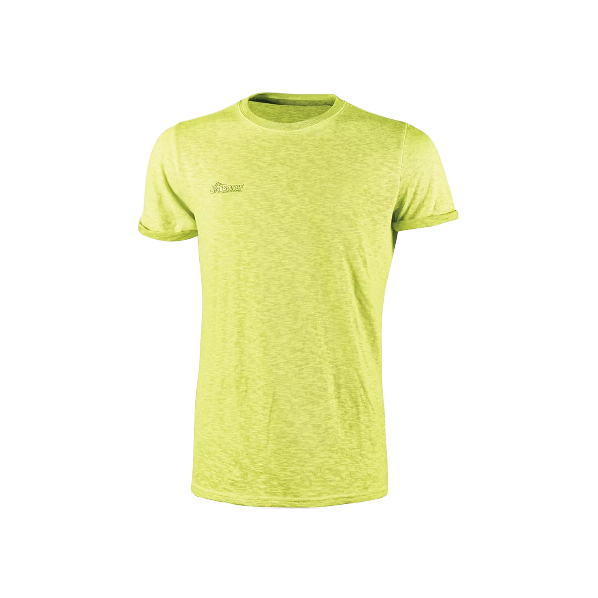 U-Power EY195YF, Fluo Yellow Fluo T-Shirt