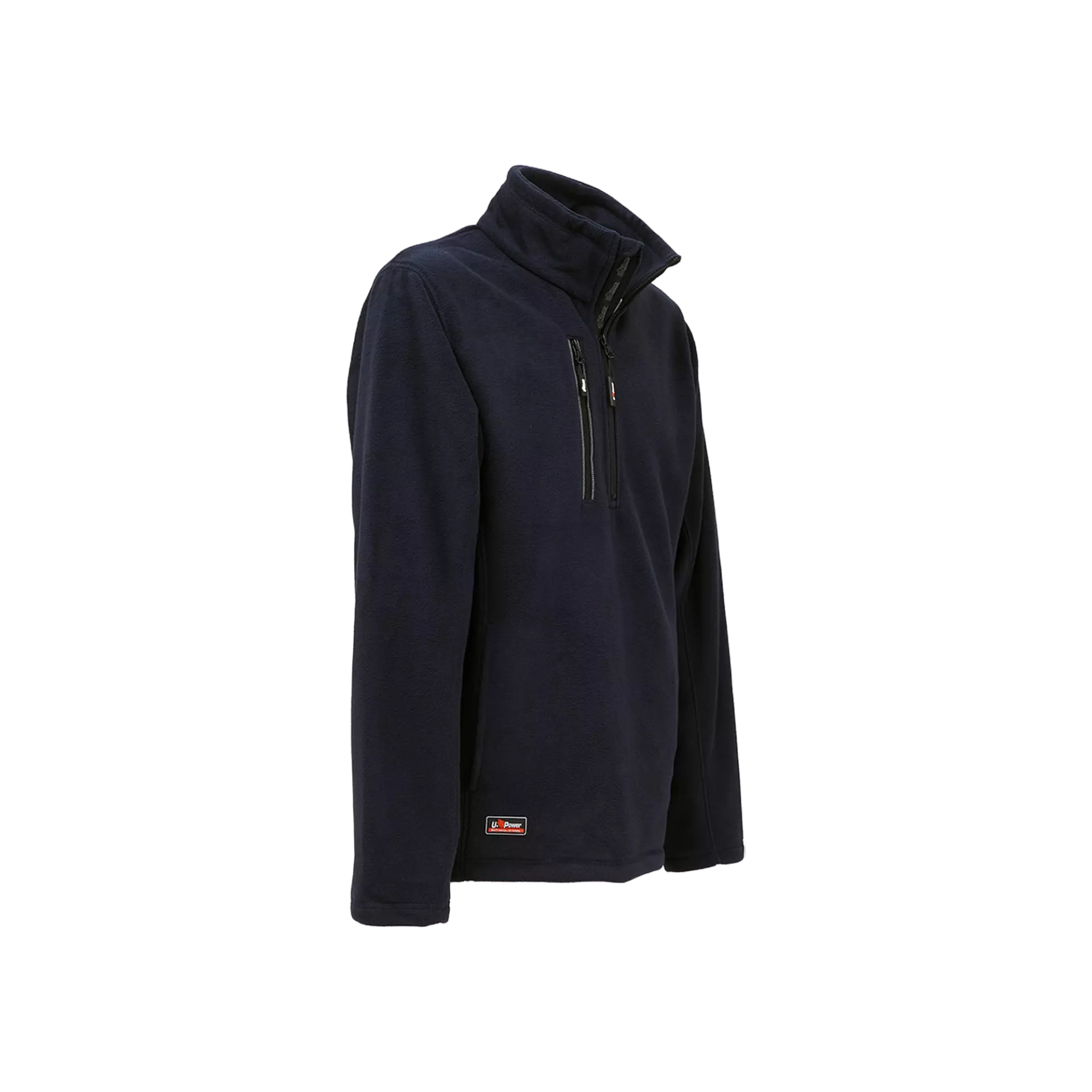 U-Power EY143DB, Bering Deep Blue Fleece Jacket, image 4