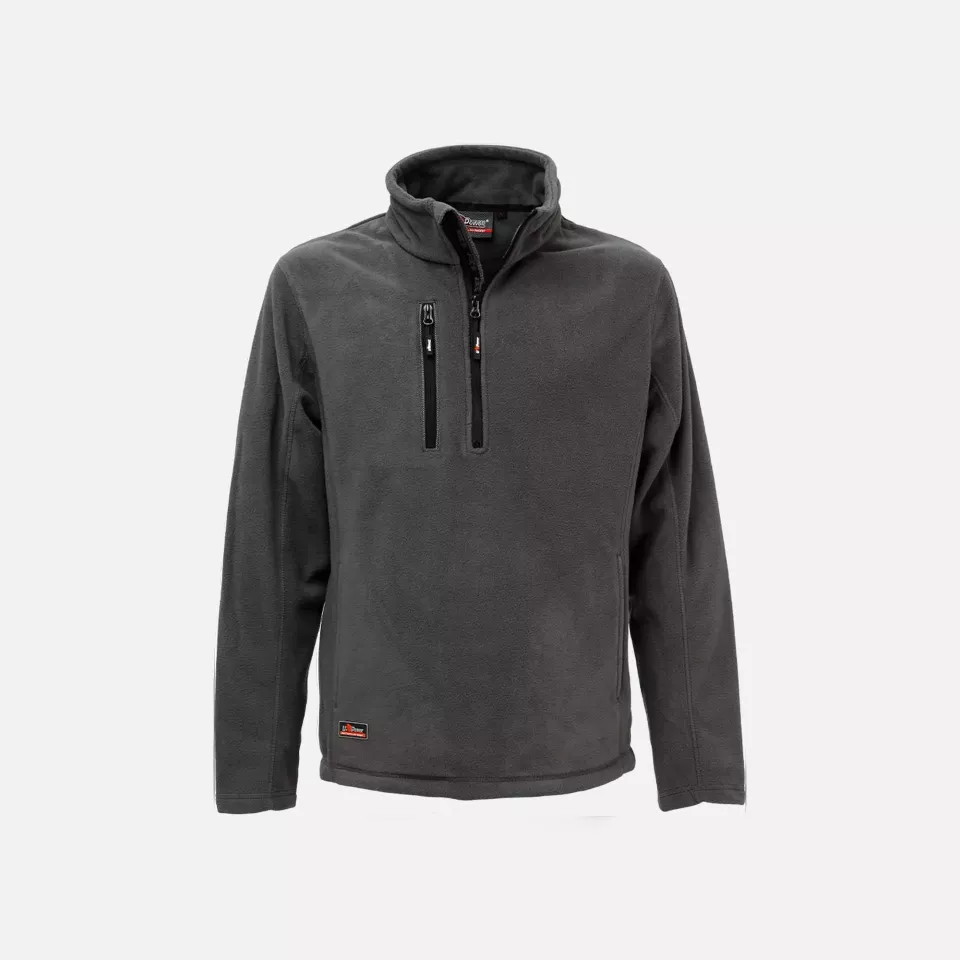 U-Power EY143GM, Bering Grey Meteorite Fleece Jacket, image 1, gallery thumbnail