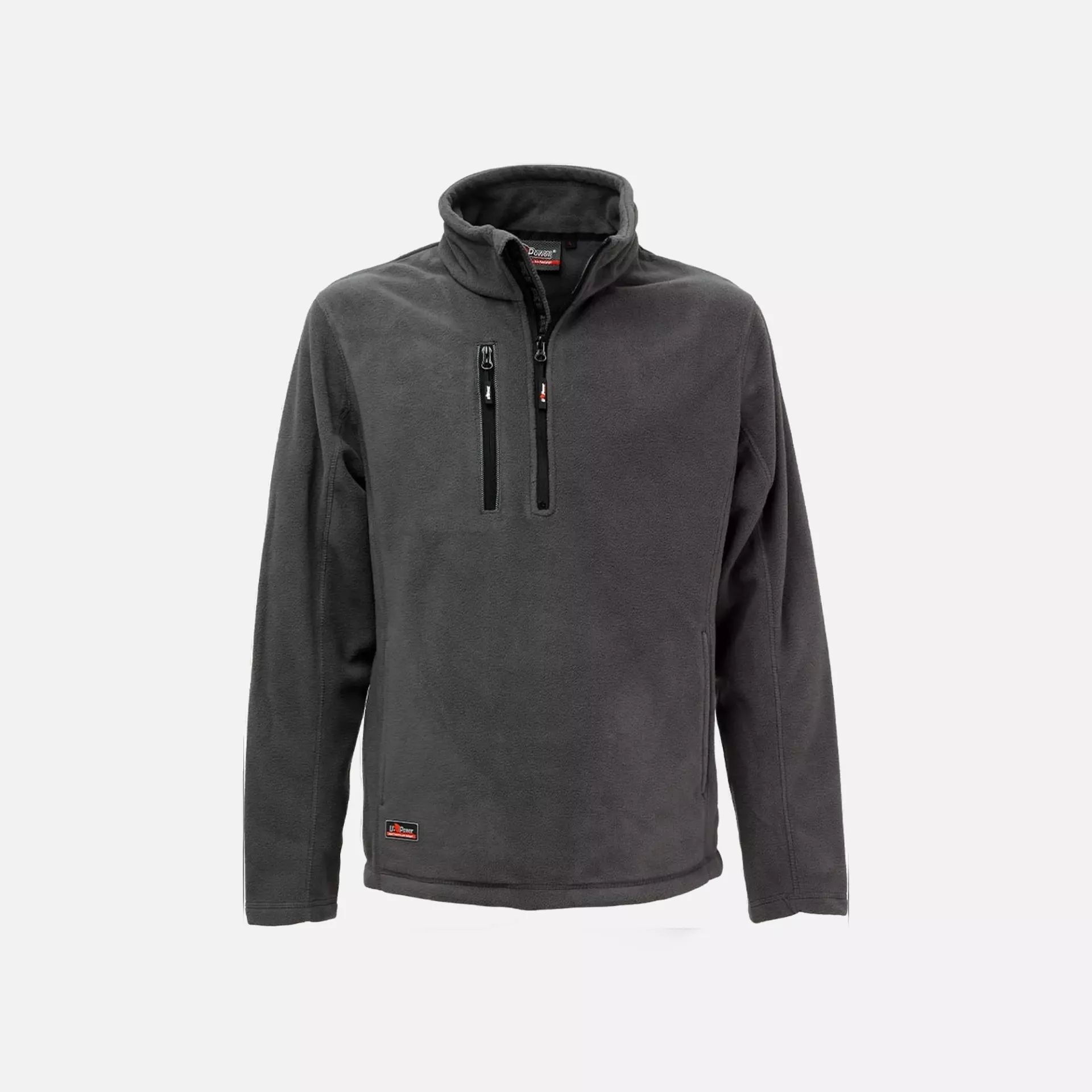 U-Power EY143GM, Bering Grey Meteorite Fleece Jacket, image 1