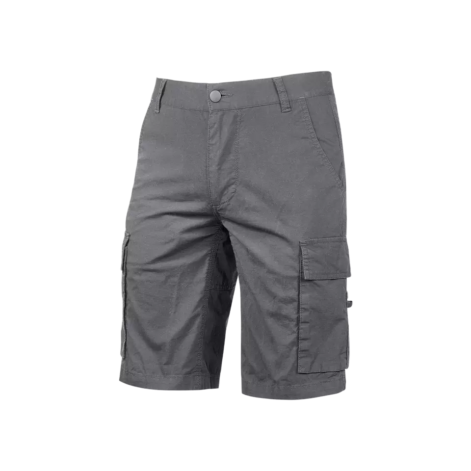 U-Power EY132GI, Summer Grey Iron Shorts, image 1, gallery thumbnail