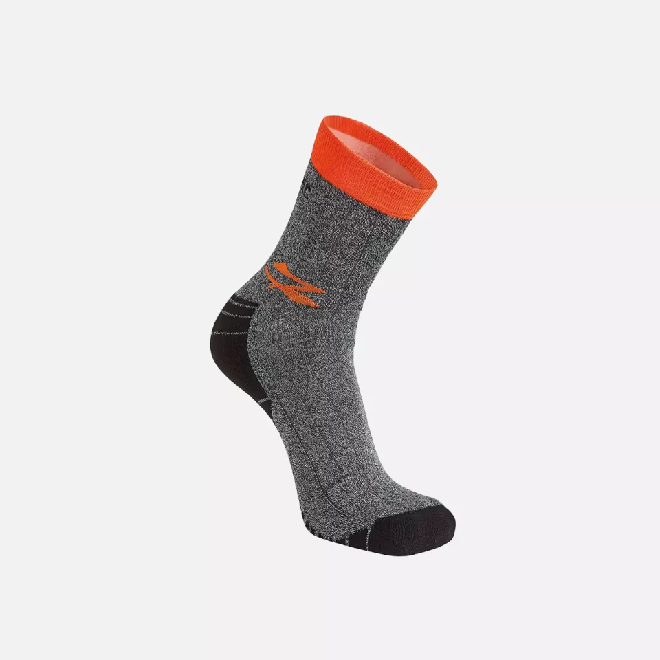 U-Power SK218OF-ALL, Giady Orange Fluo Socks, image 1, gallery thumbnail