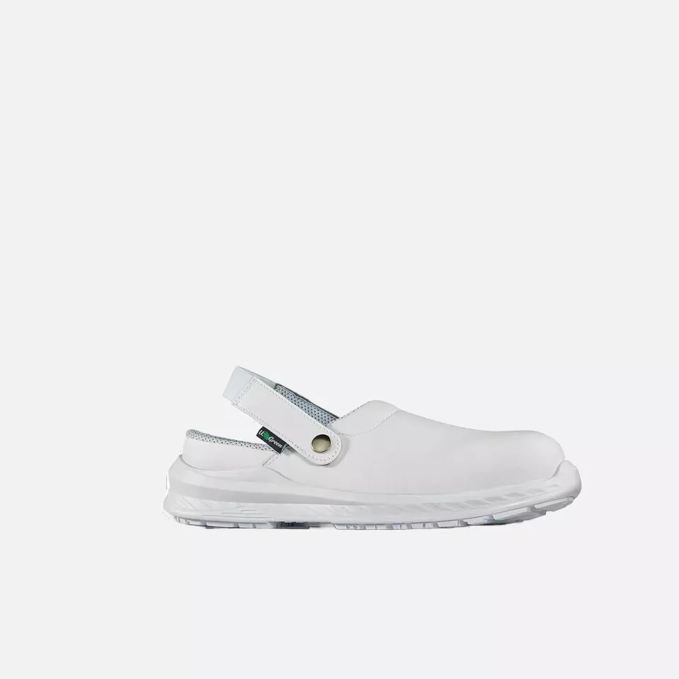 U-Power RI60391, Clay Clog ESD SB E A FO SRC, image 1, gallery thumbnail