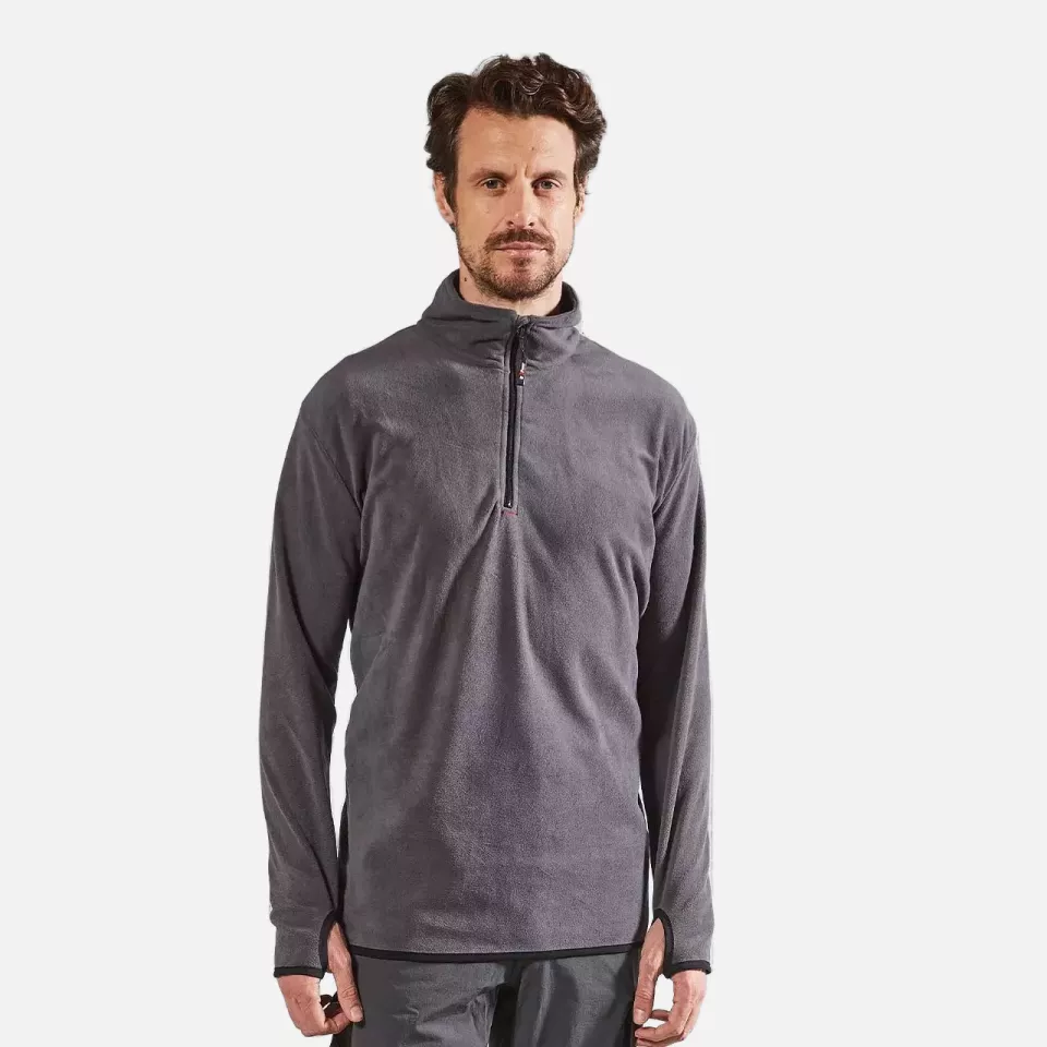 U-Power EY041GM, Artic Grey Meteorite Fleece Jacket, image 6, gallery thumbnail