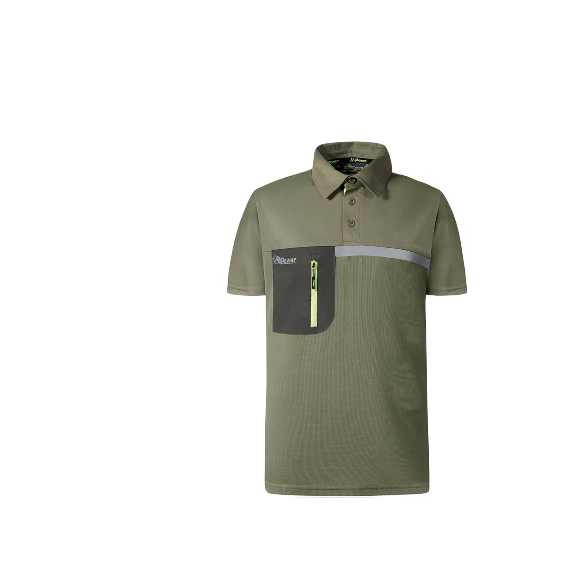 U-Power FU249BO, Libra Burnt Olive Poloshirt