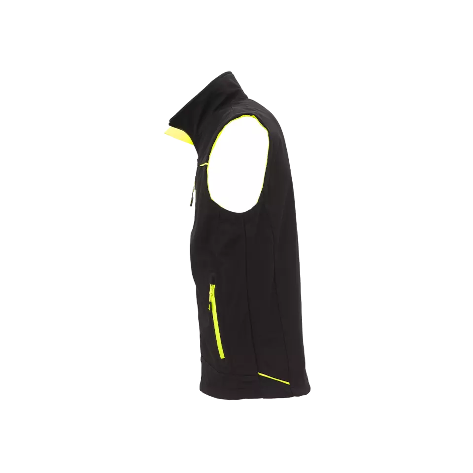 U-Power FU188BC, Universe Black Carbon Work Vest, image 4, gallery thumbnail