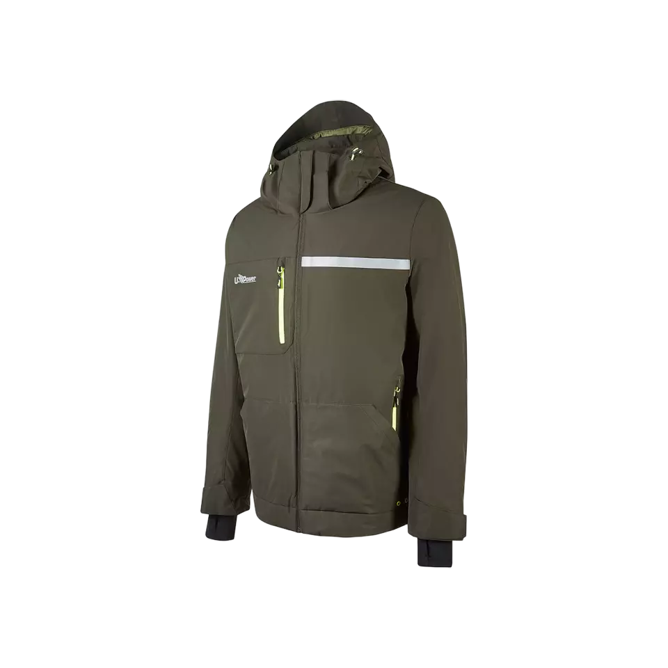 U-Power FU255DG, Wink Dark Green Work Jacket, image 2, gallery thumbnail