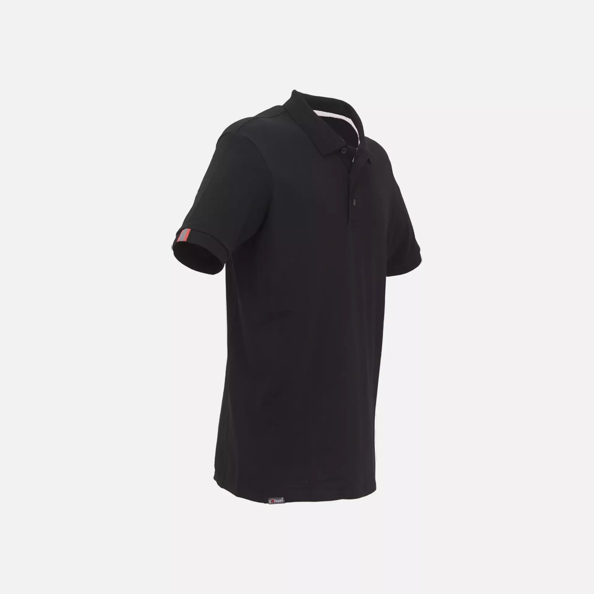 U-Power EY125BC, Gap Black Carbon Polo Shirt, image 6
