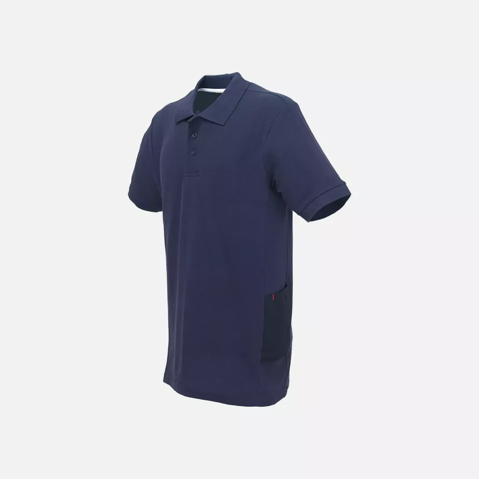 U-Power EY125DB, Gap Deep Blue Polo Shirt, image 3, gallery thumbnail