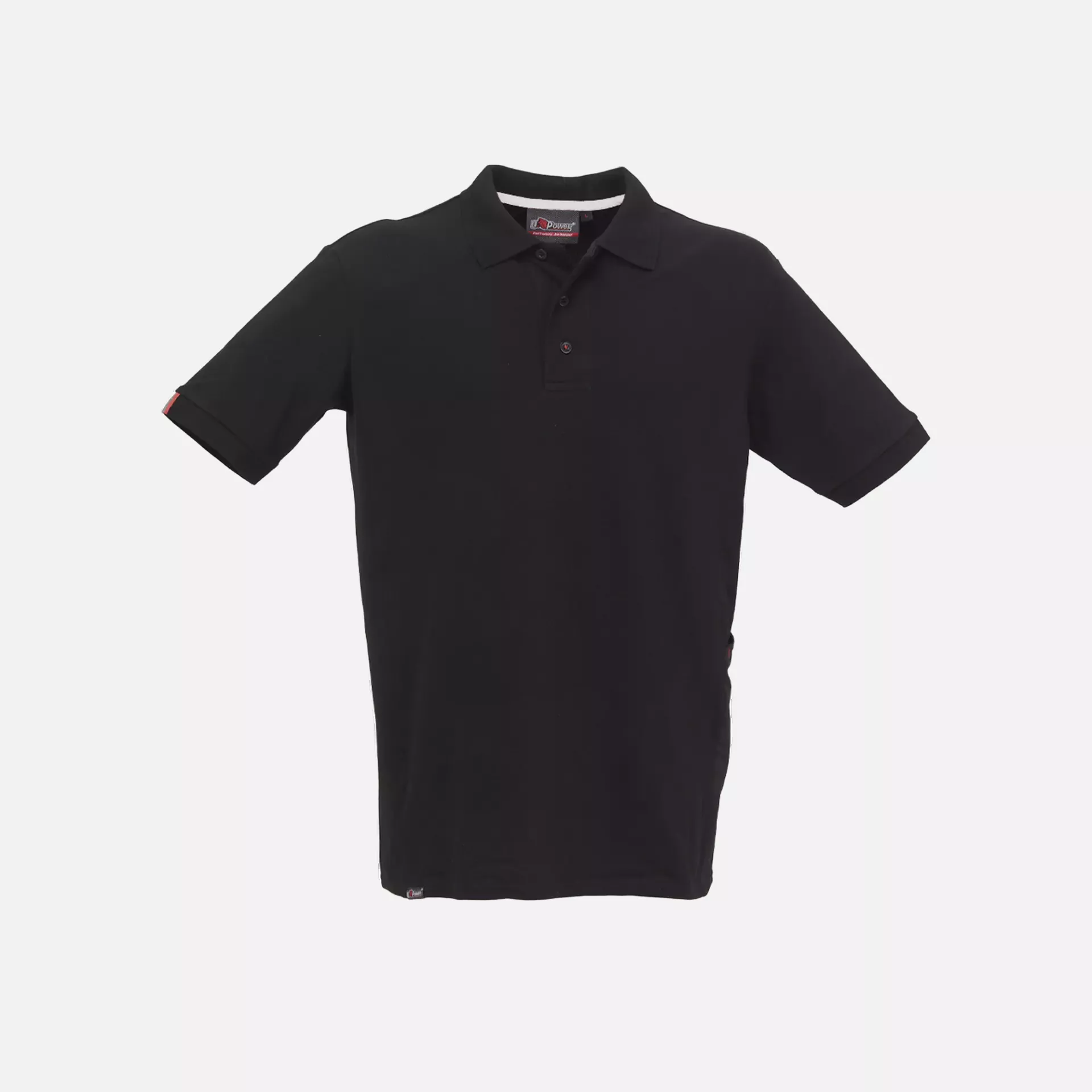 U-Power EY125BC, Gap Black Carbon Polo Shirt, image 2