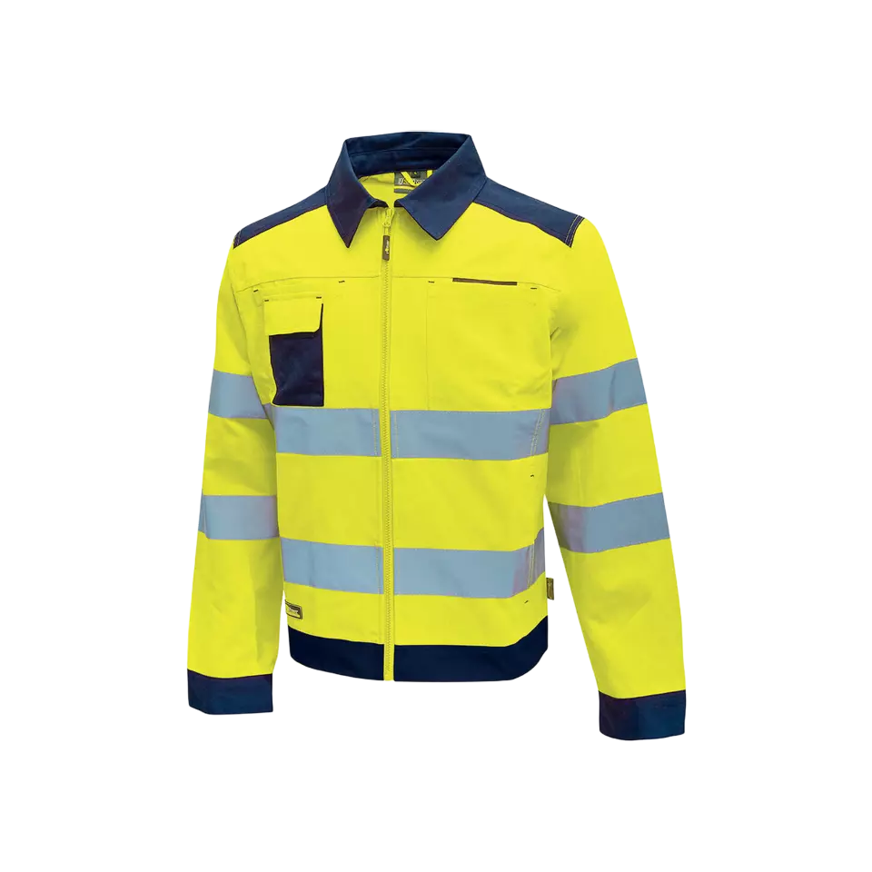 U-Power HL152YF, Gleam Yellow Fluo Jacket, image 1, gallery thumbnail