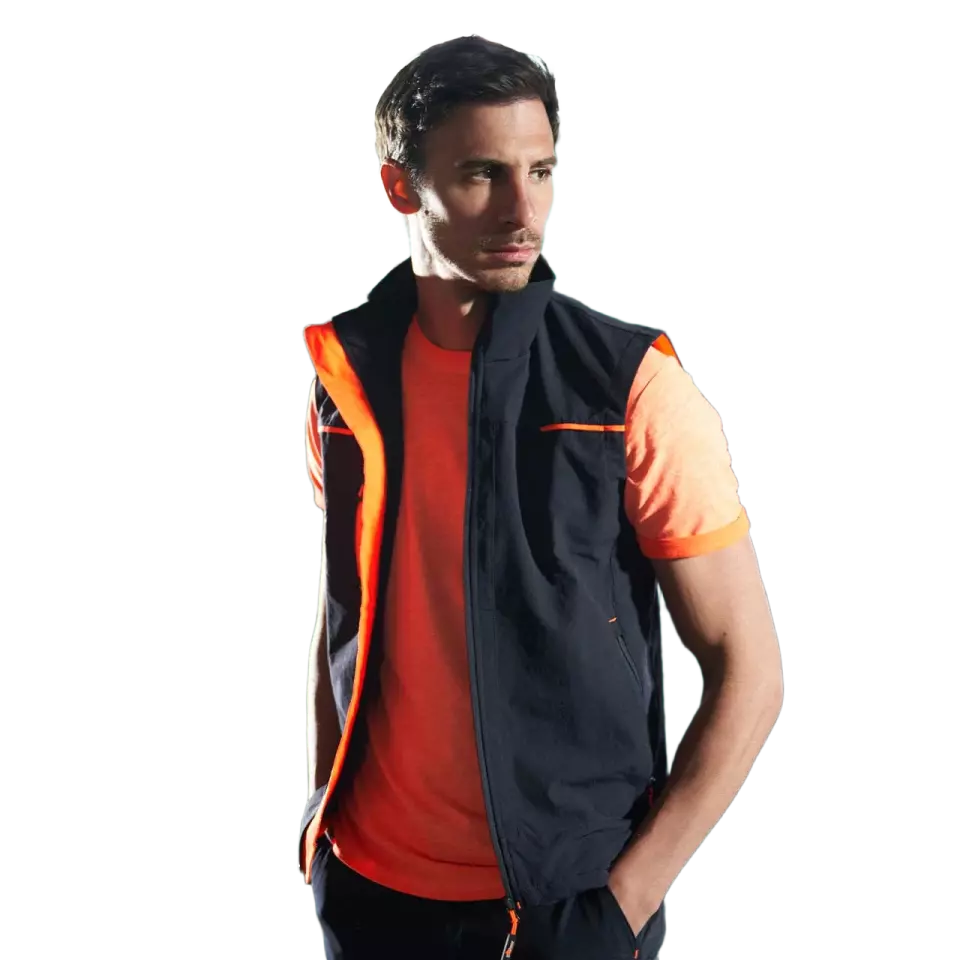 U-Power FU188DB, Universe Deep Blue Arbeitsweste, image 8, gallery thumbnail