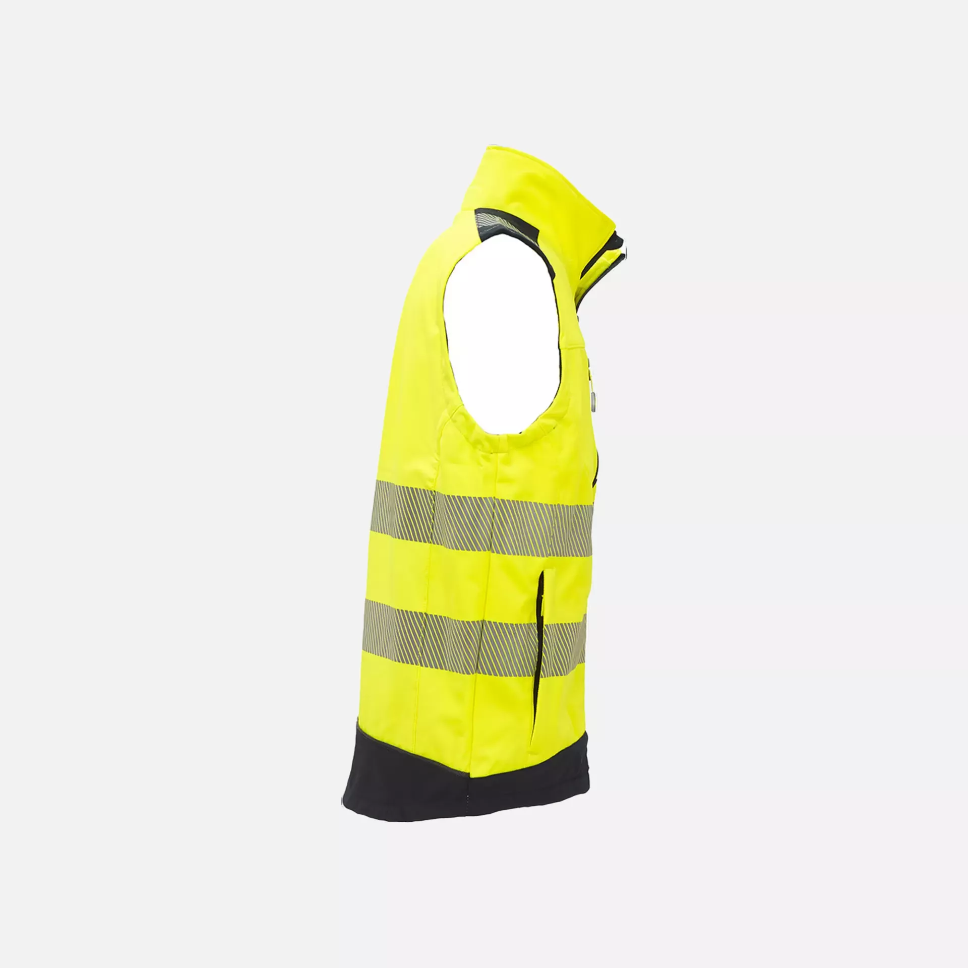 U-Power HL173YF, Dany Yellow Fluo Work Vest, image 6