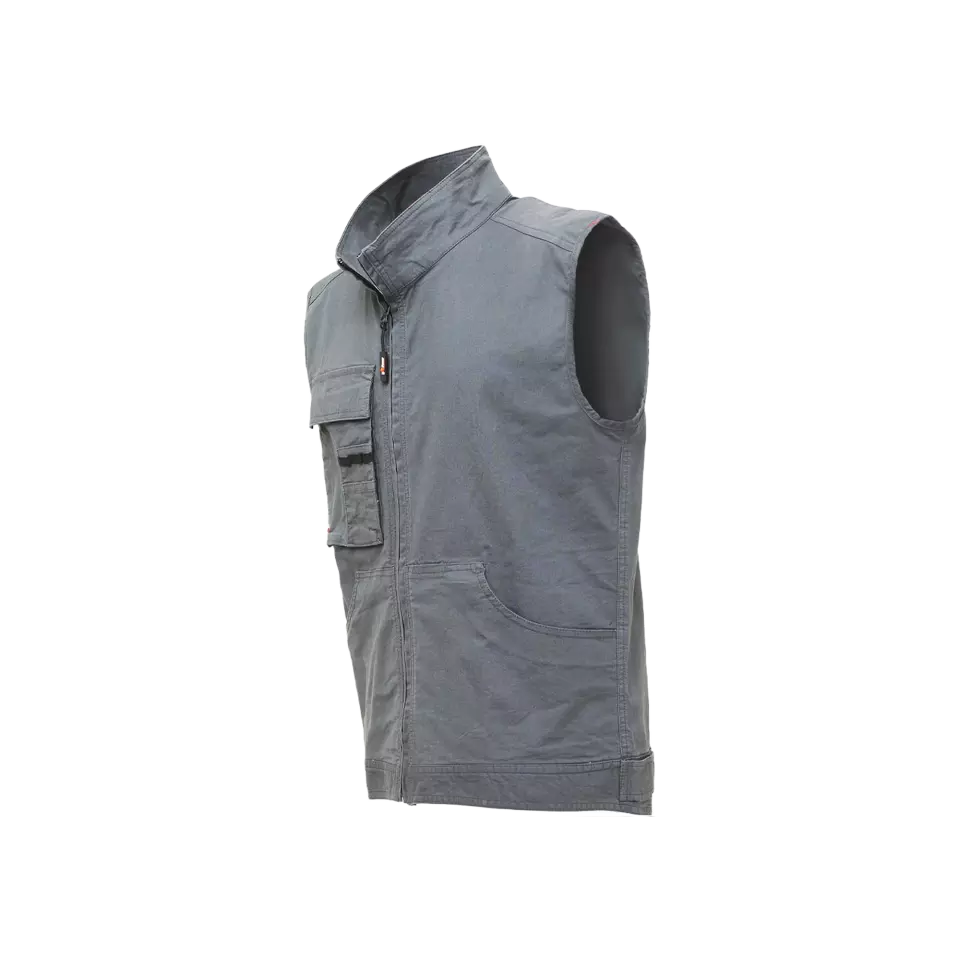 U-Power EY148GI, Wave Grey Iron Arbeitsweste, image 2, gallery thumbnail