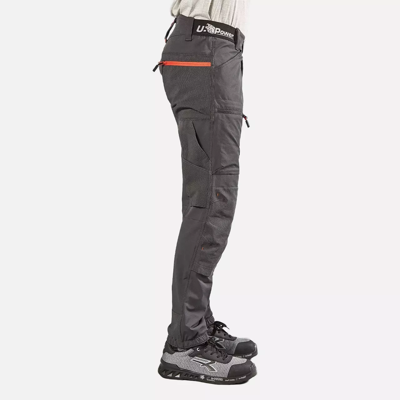 U-Power FU281AG, Harmony Asphalt Grey Hose, image 5