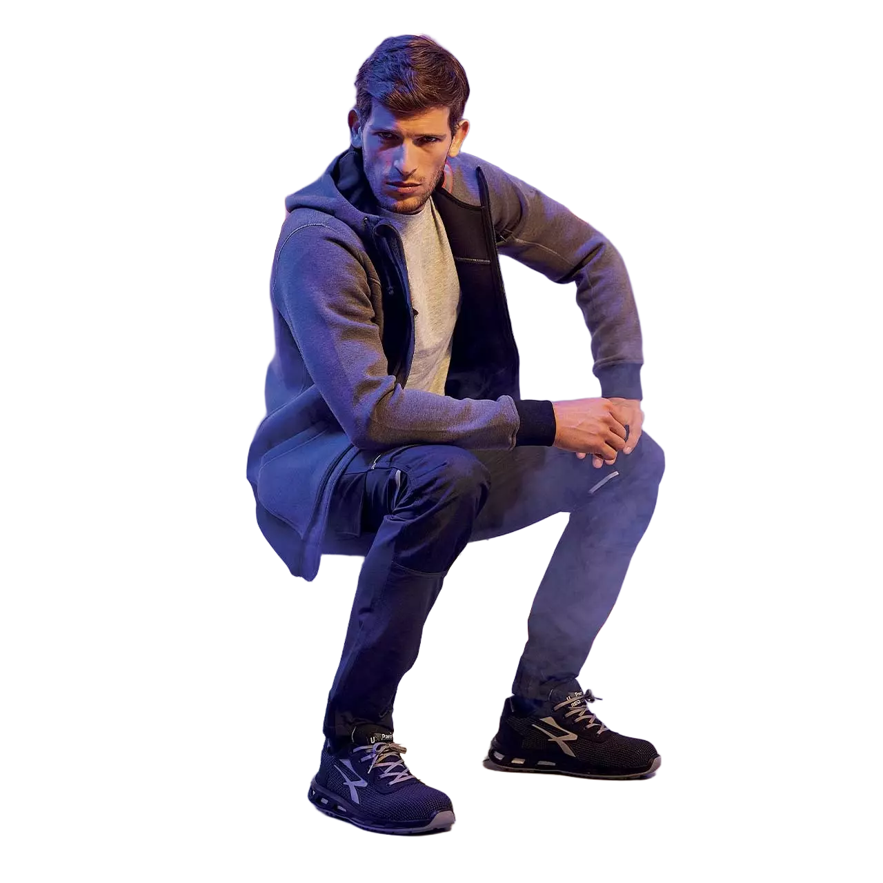 U-Power RL20376, Raptor Low Shoe ESD S3 CI SRC, image 8