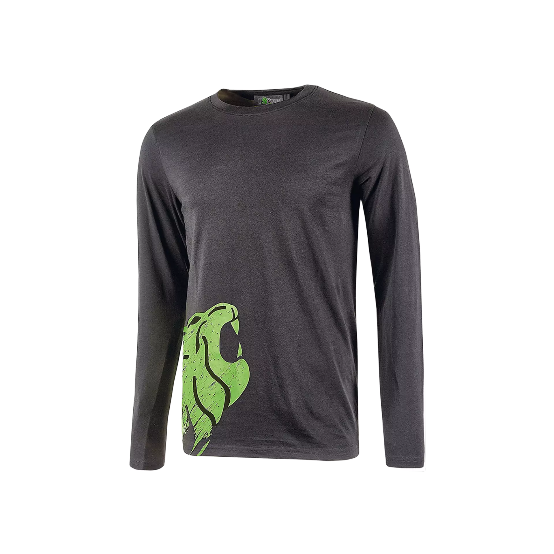 U-Power FU214AG, Alien Asphalt Grey T-Shirt, image 1