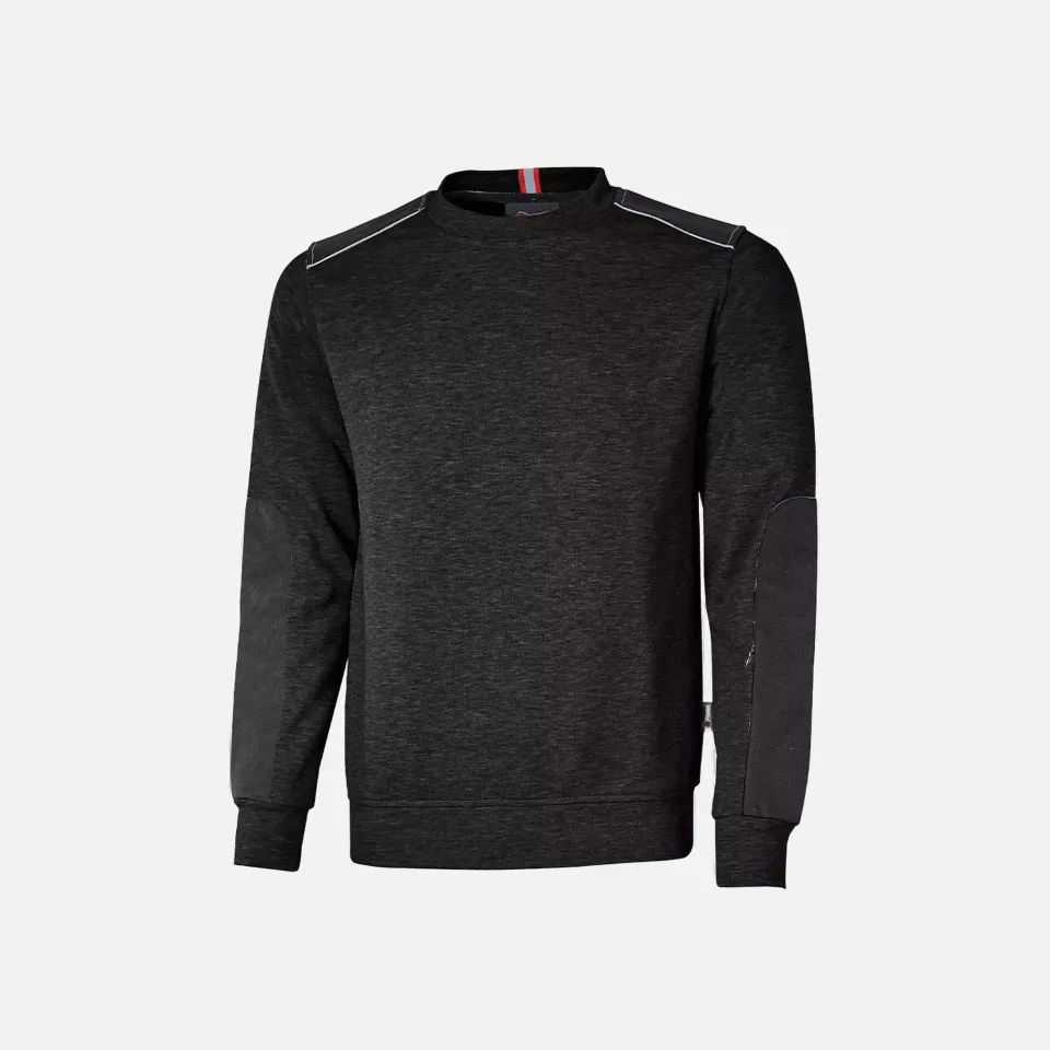 U-Power EY170BC, Ryke Black Carbon Sweatshirt, image 1, gallery thumbnail
