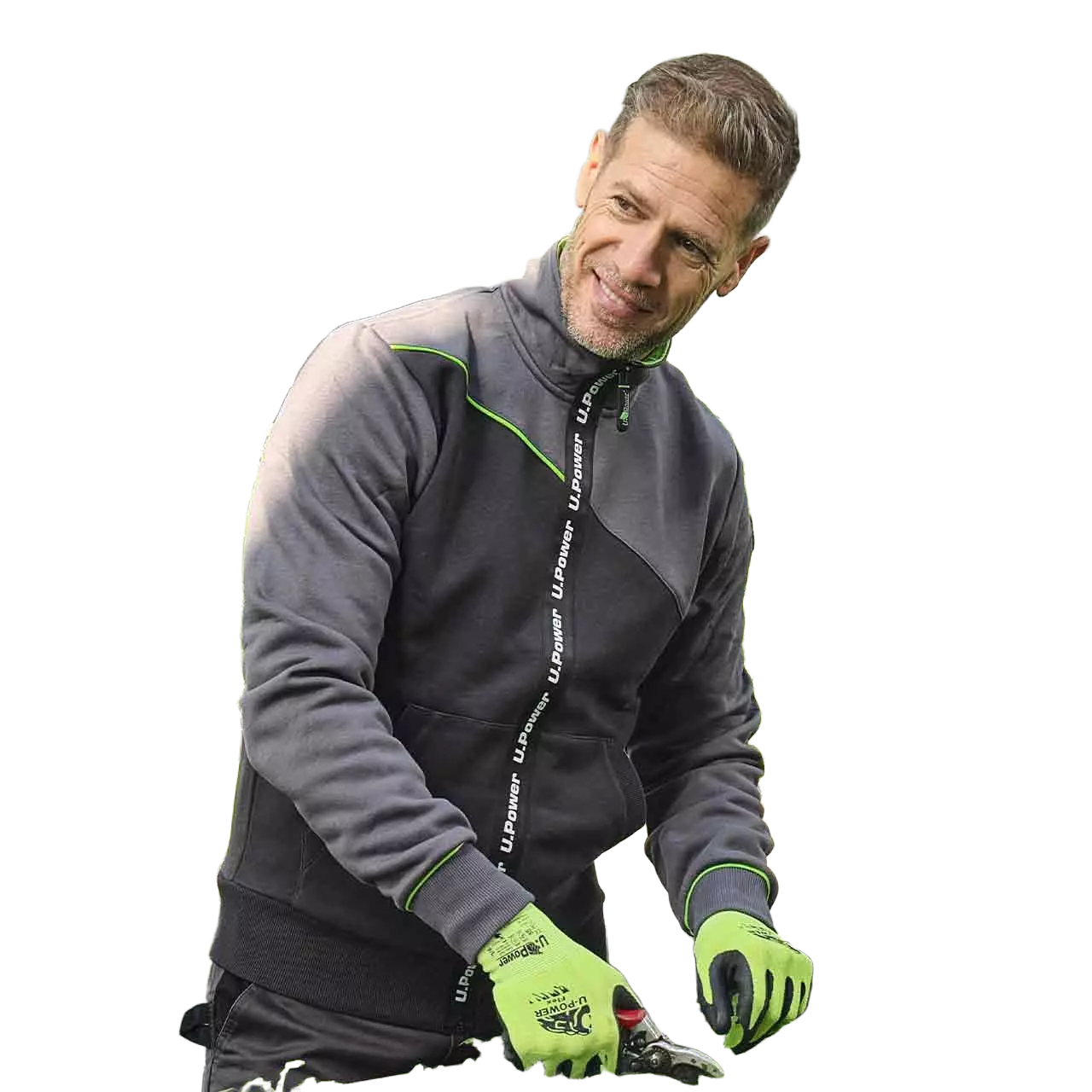 U-Power EY243AG, Uranus Asphalt Grey Sweatshirt, image 5