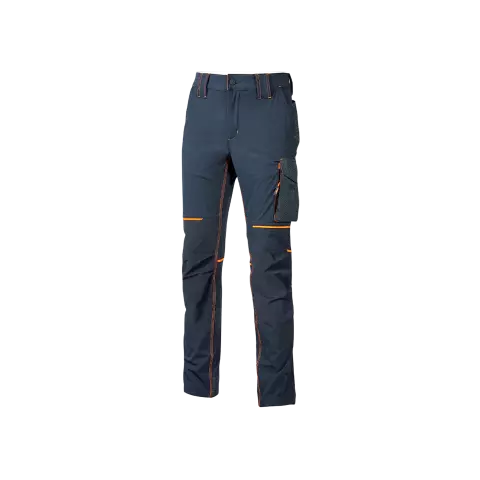 FU189DB, U-Power World Deep Blue Trousers
