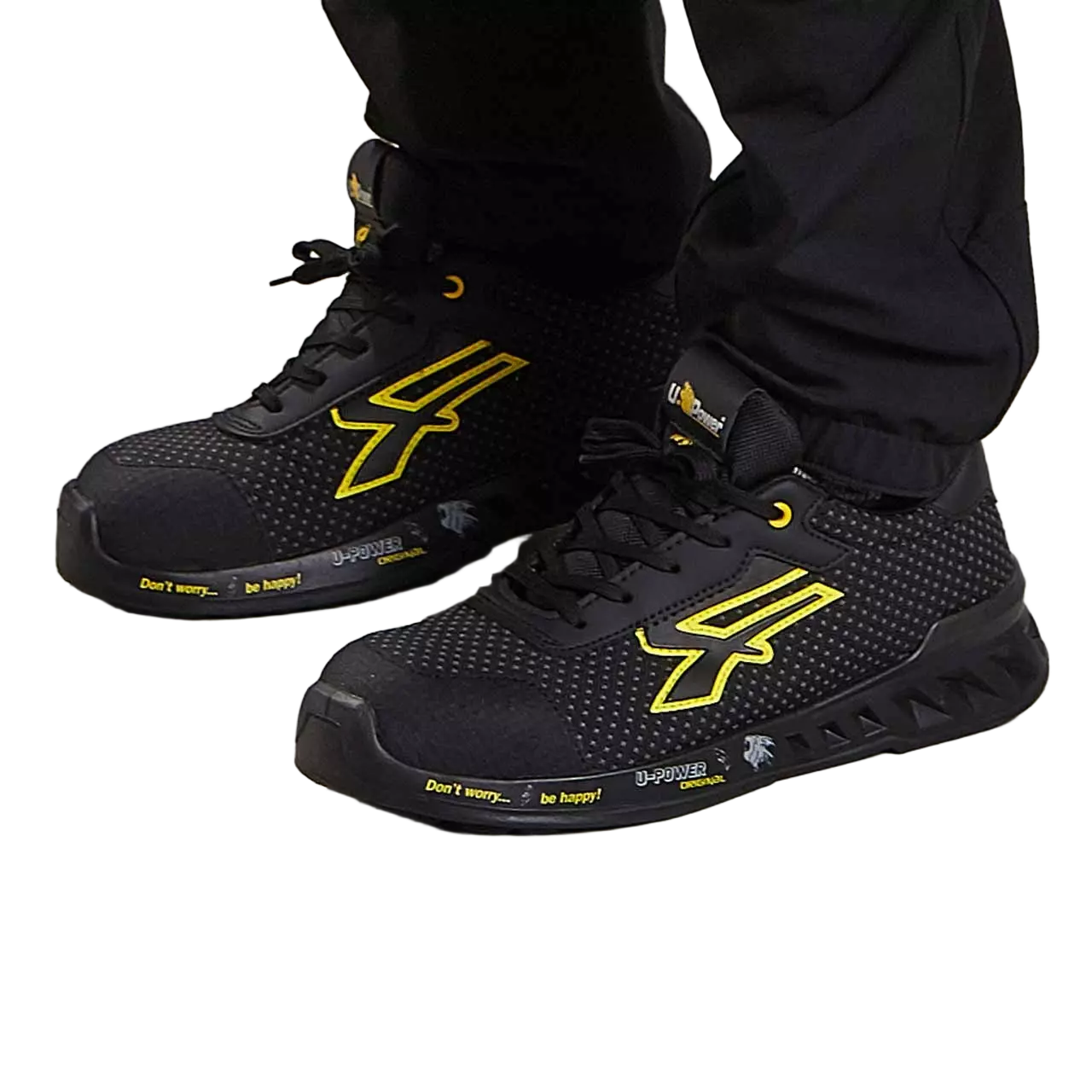 U-Power RV20014, Matt Niedriger Schuh ESD S3 CI SRC, image 3