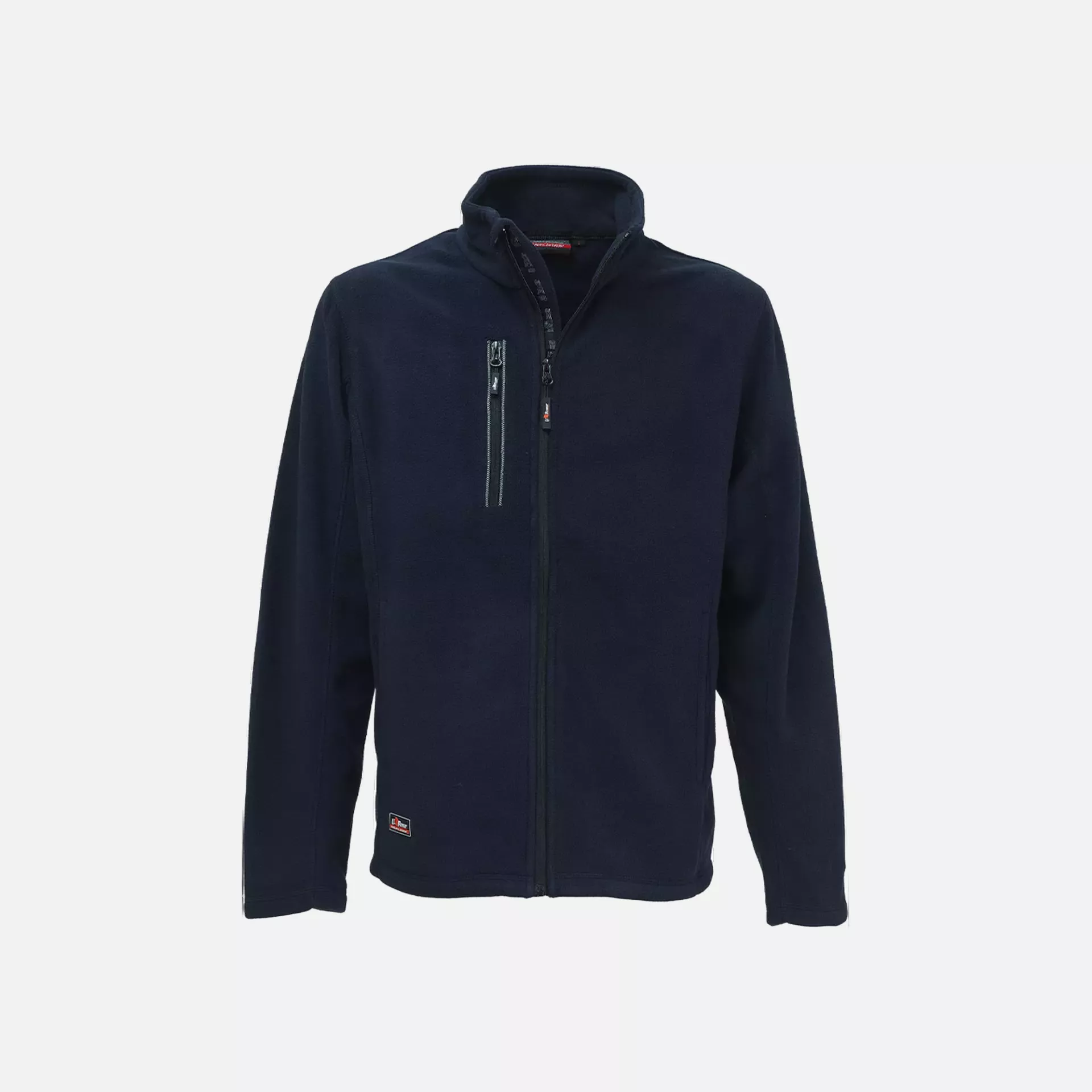 U-Power EY040DB, Warm Deep Blue Fleece Jacket, image 2