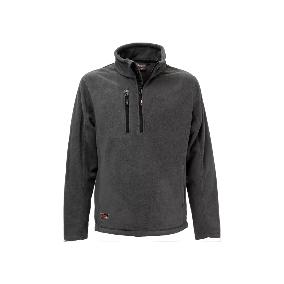 U-Power EY143GM, Bering Grey Meteorite Fleece Jacket, image 1, gallery thumbnail