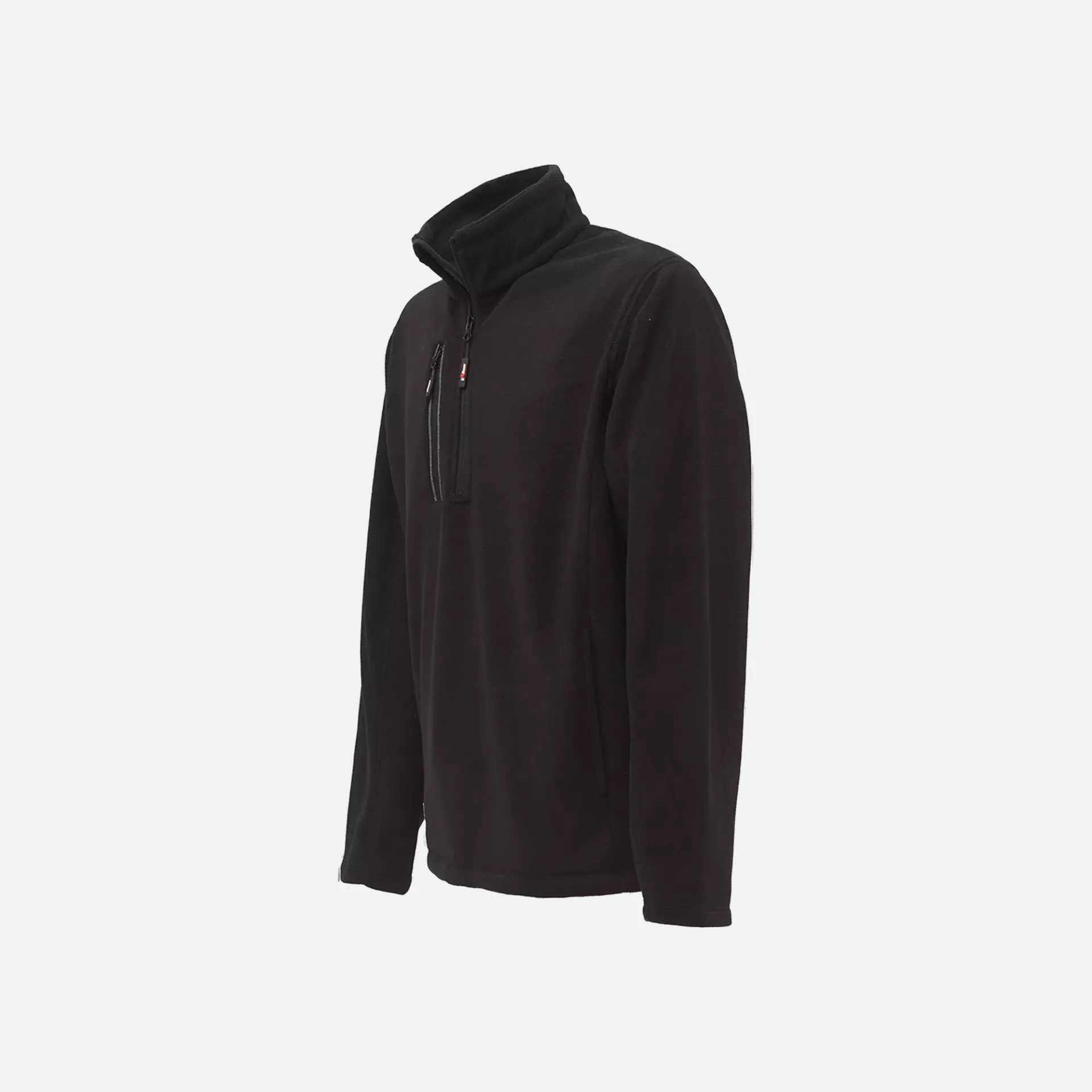 U-Power EY143BC, Bering Black Carbon Fleece Jacket, image 2