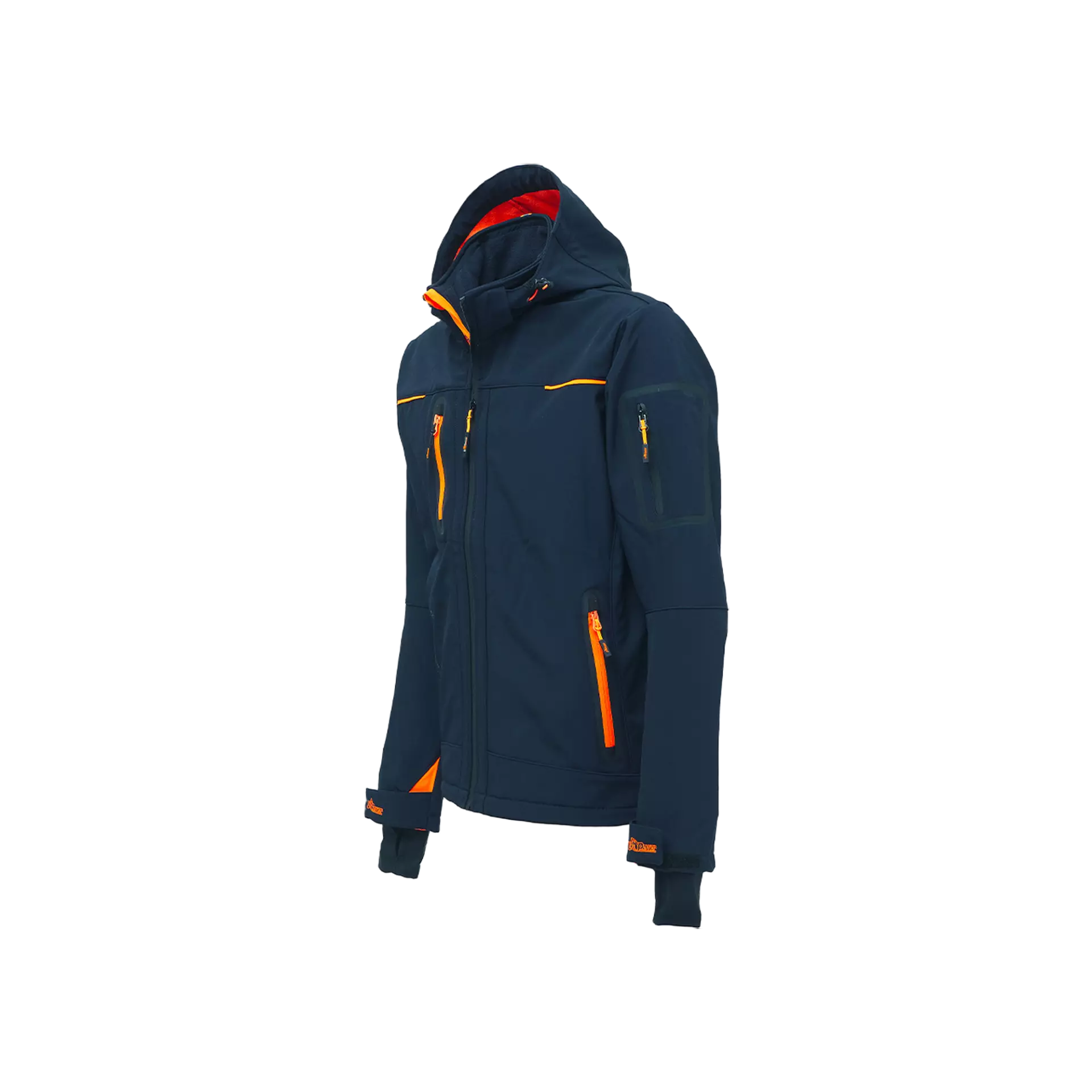 U-Power FU187DB, Space Deep Blue Soft Shell, image 3