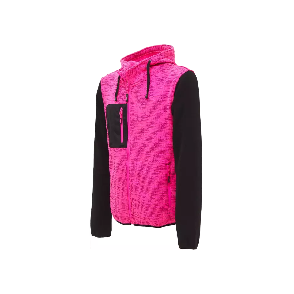 U-Power EY174BF, Rainbow Black/Fucsia Sweatshirt, image 3, gallery thumbnail