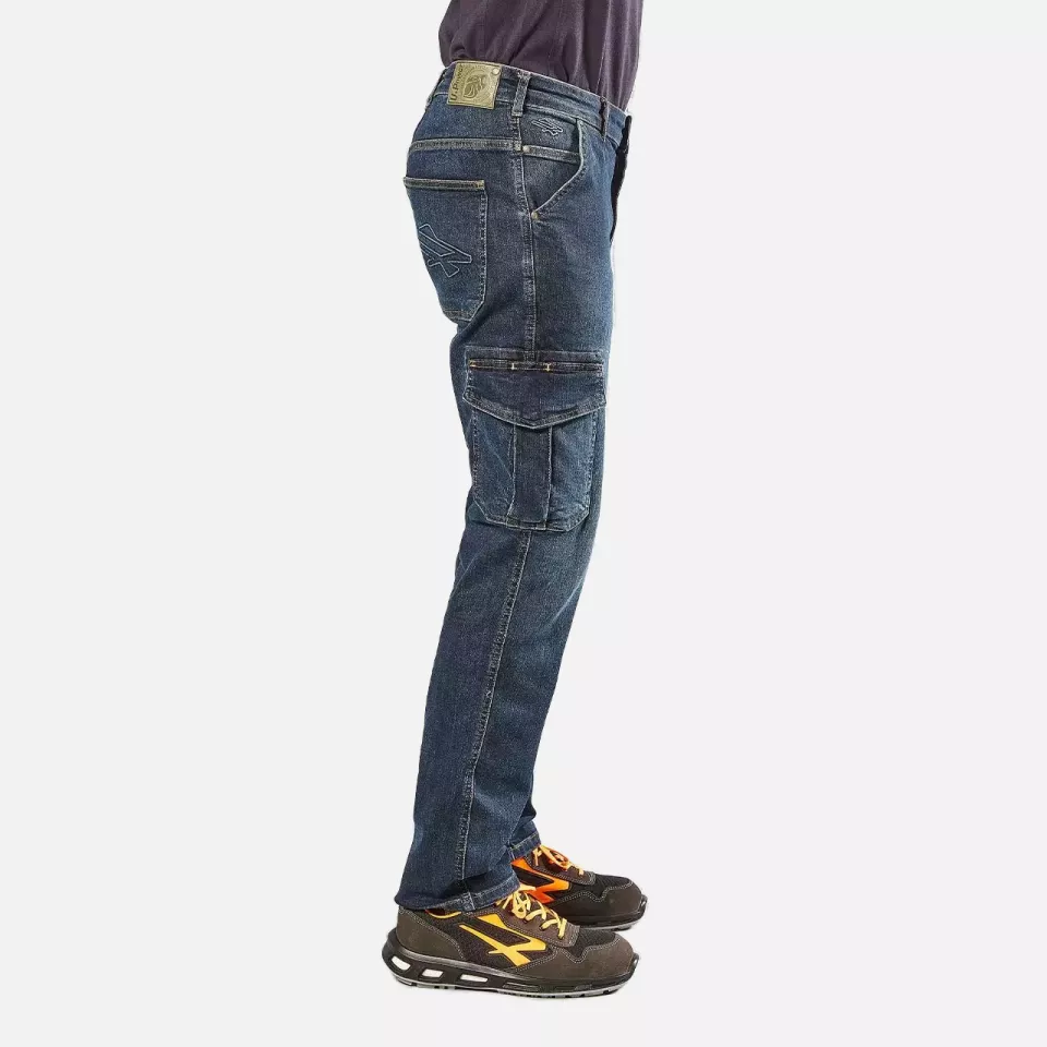 U-Power EX244DB, Tommi Deep Blue Jeans, image 5, gallery thumbnail