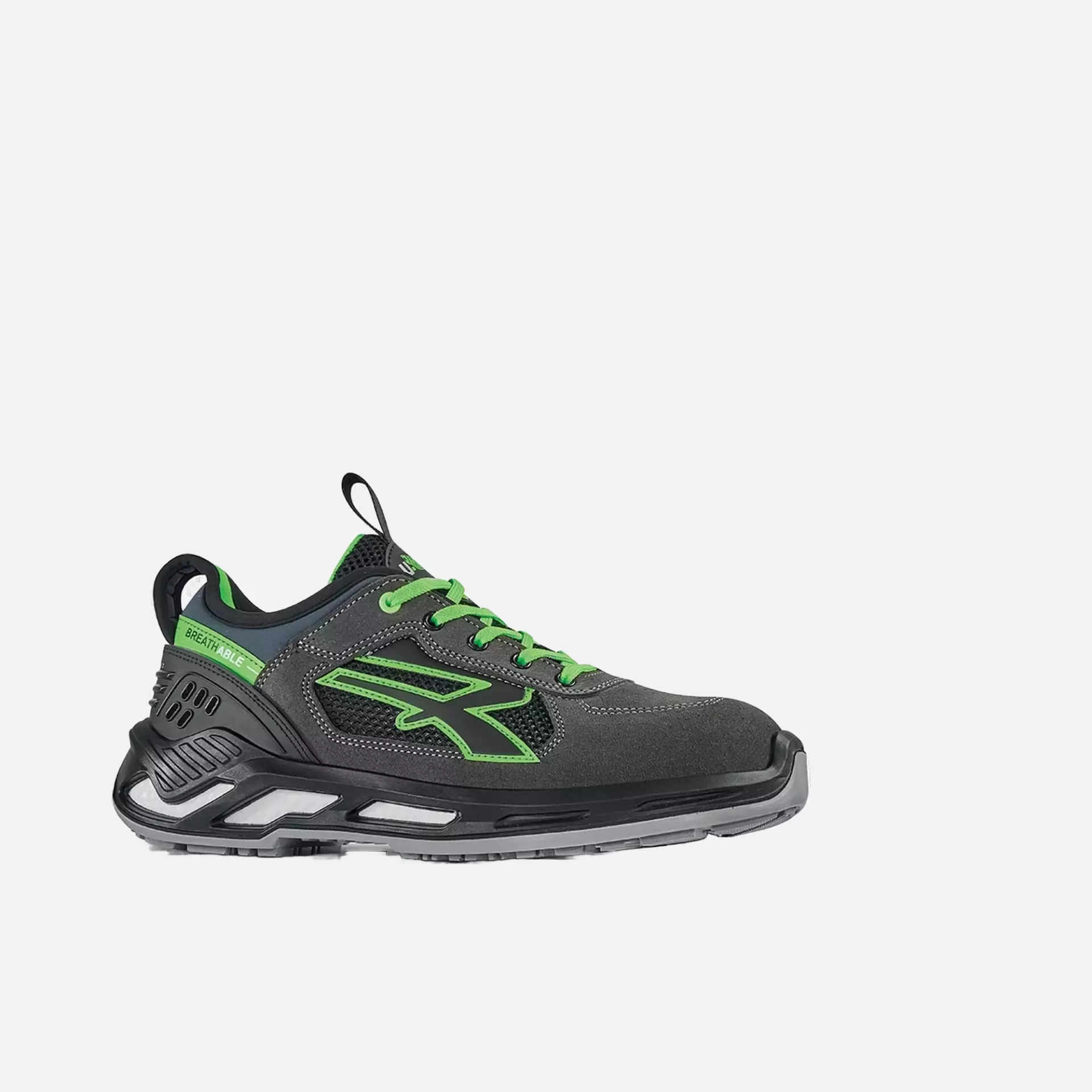 U-Power RS20026, Negan Niedriger Schuh ESD S1P SRC, image 1