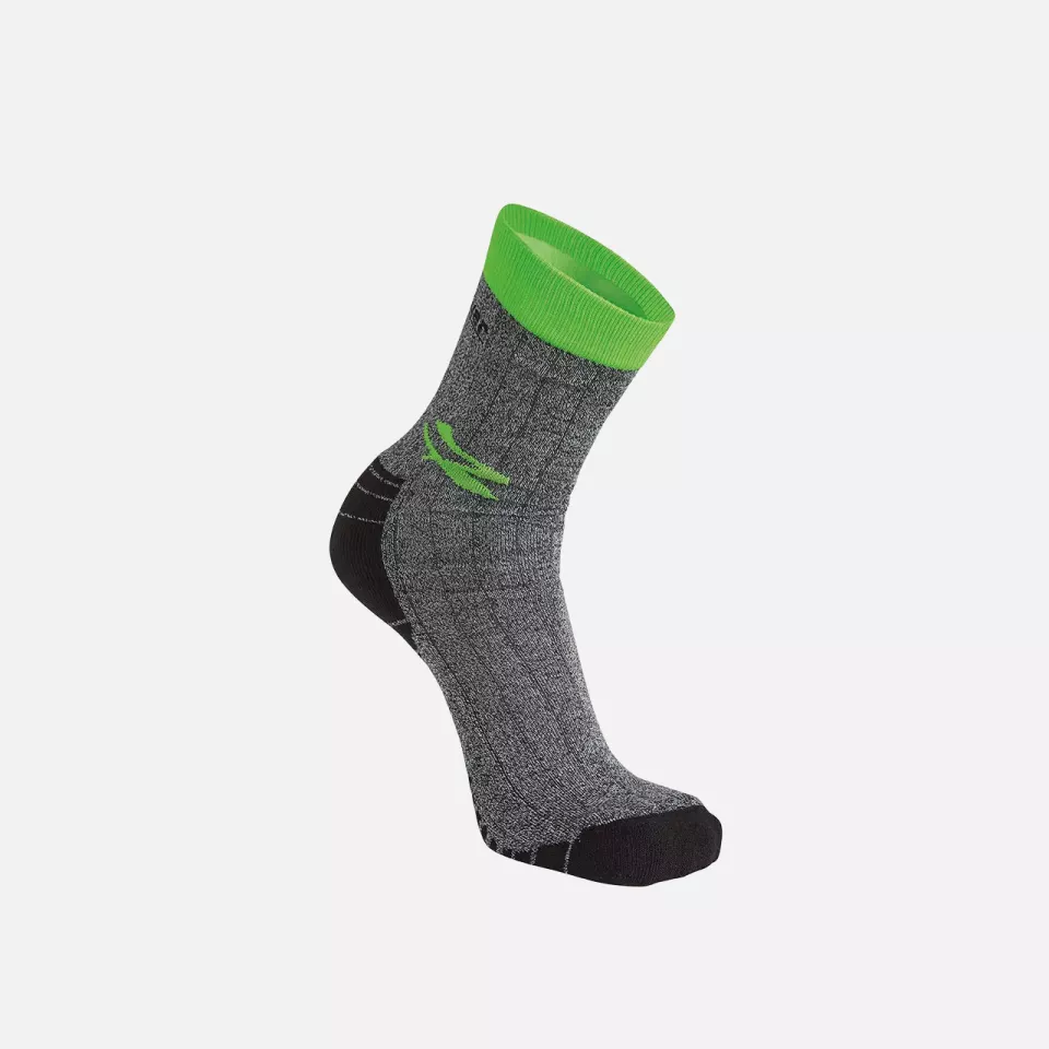 U-Power SK218VF-ALL, Giady Green Fluo Socks, image 1, gallery thumbnail