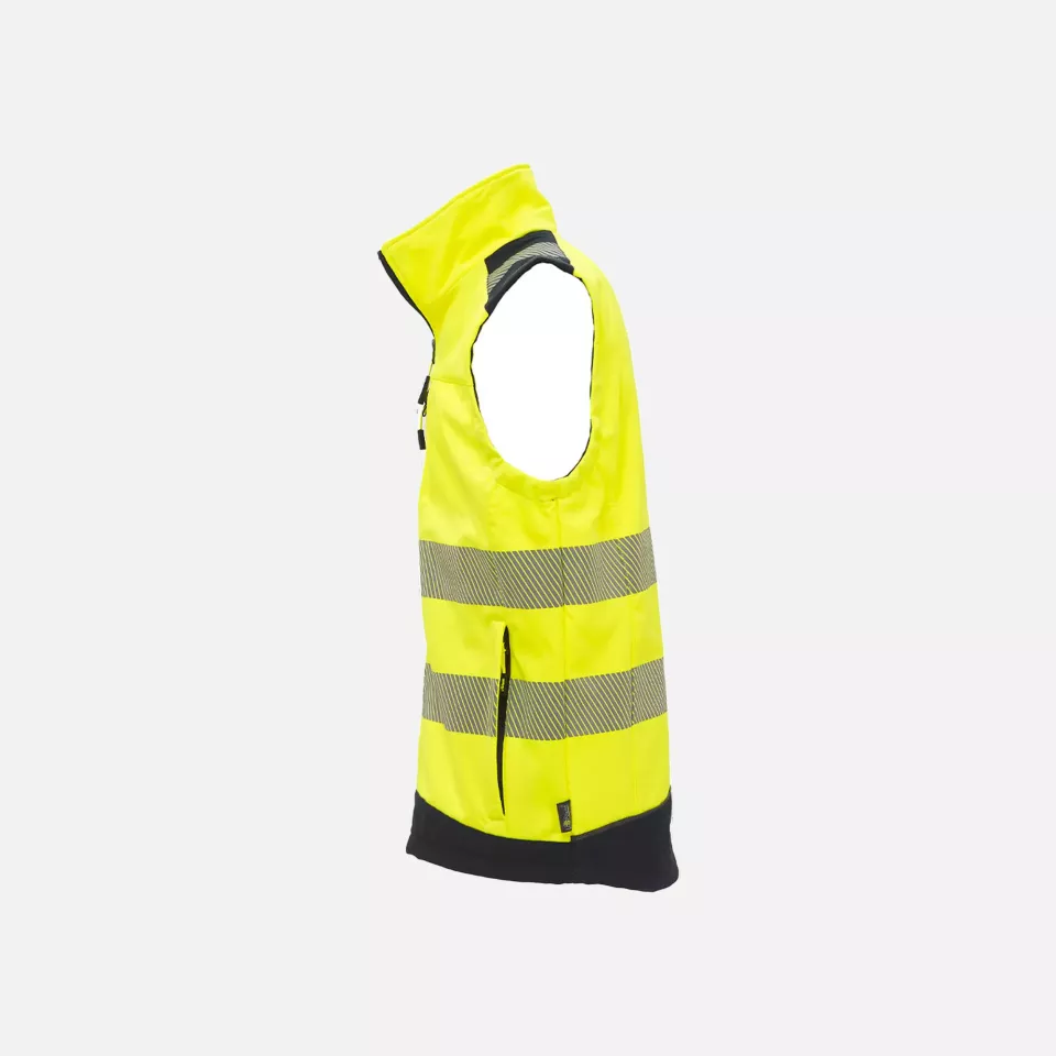 U-Power HL173YF, Dany Yellow Fluo Work Vest, image 4, gallery thumbnail