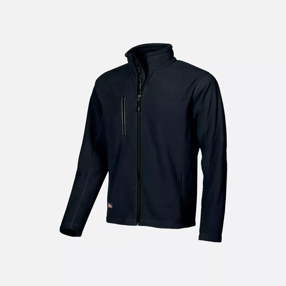 U-Power EY040DB, Warm Deep Blue Fleece Jacket, image 1, gallery thumbnail