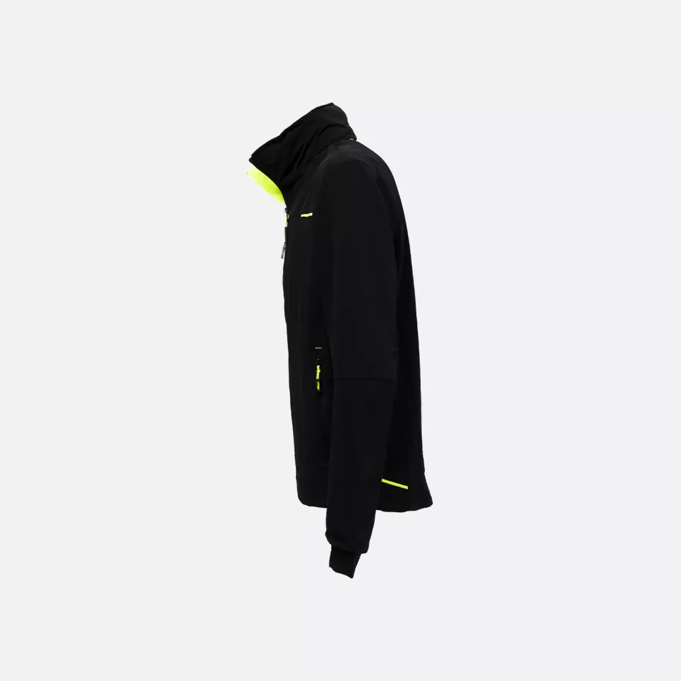 U-Power PE178BC, Pluton Black Carbon Stretch Jacke, image 3, gallery thumbnail