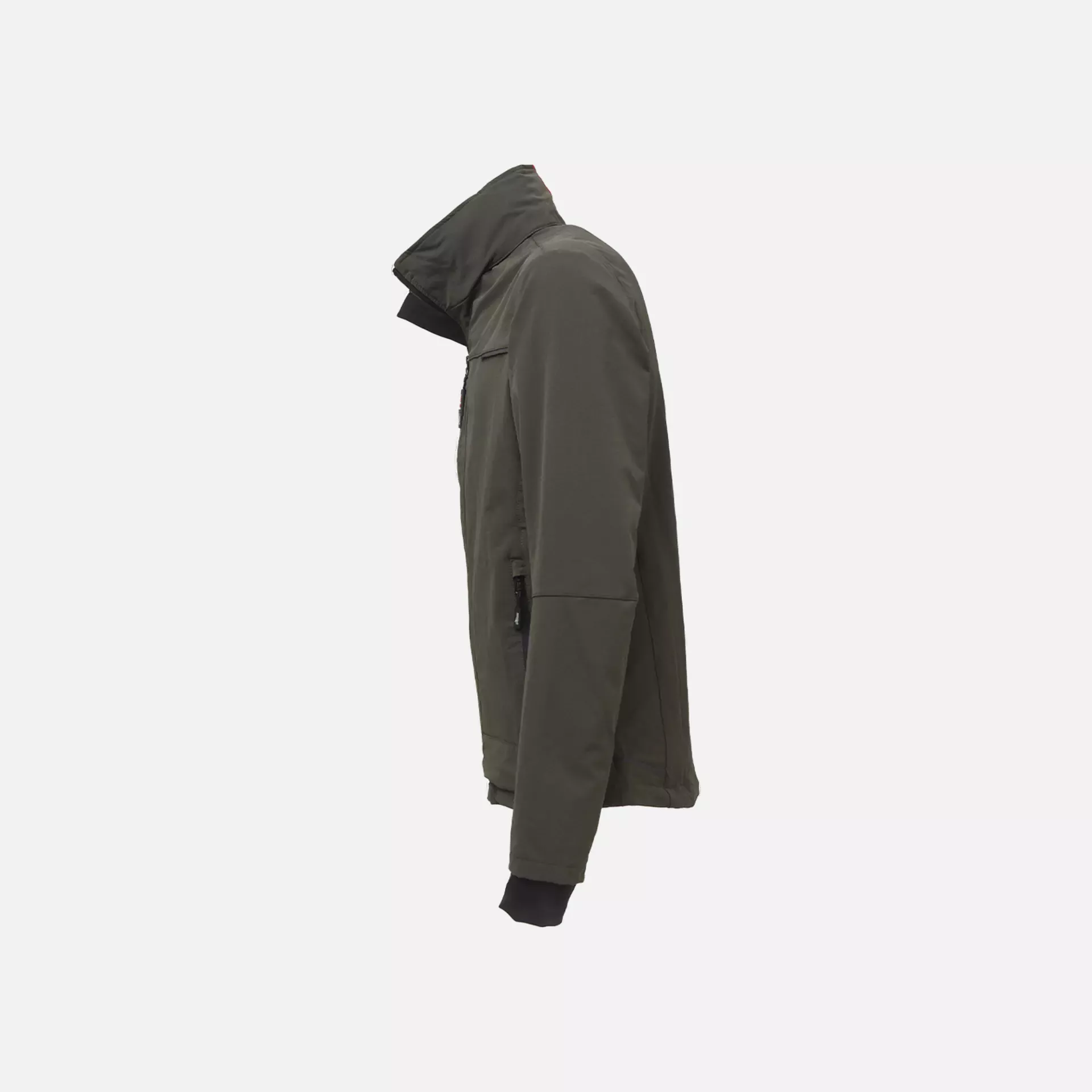 U-Power PE178DG, Pluton Dark Green Stretch Jacke, image 3