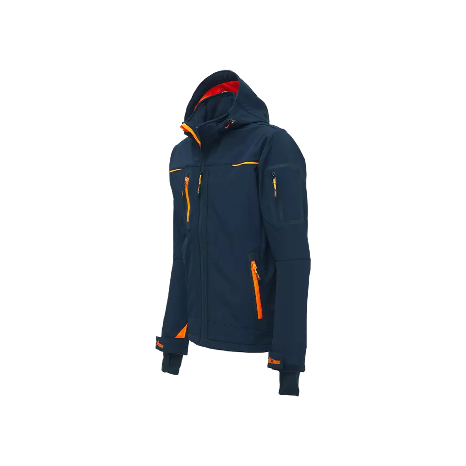 U-Power FU187DB, Space Deep Blue Soft Shell, image 3, gallery thumbnail