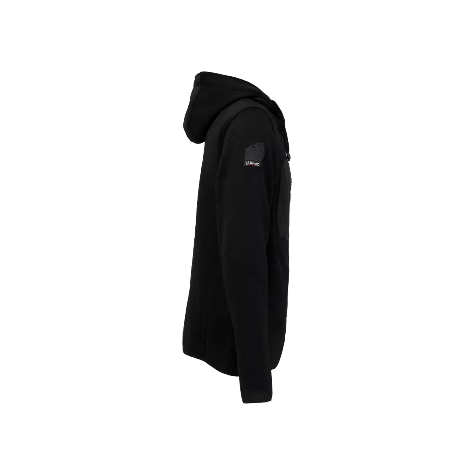 U-Power EY174BC, Rainbow Black Carbon Sweatshirt, image 3, gallery thumbnail