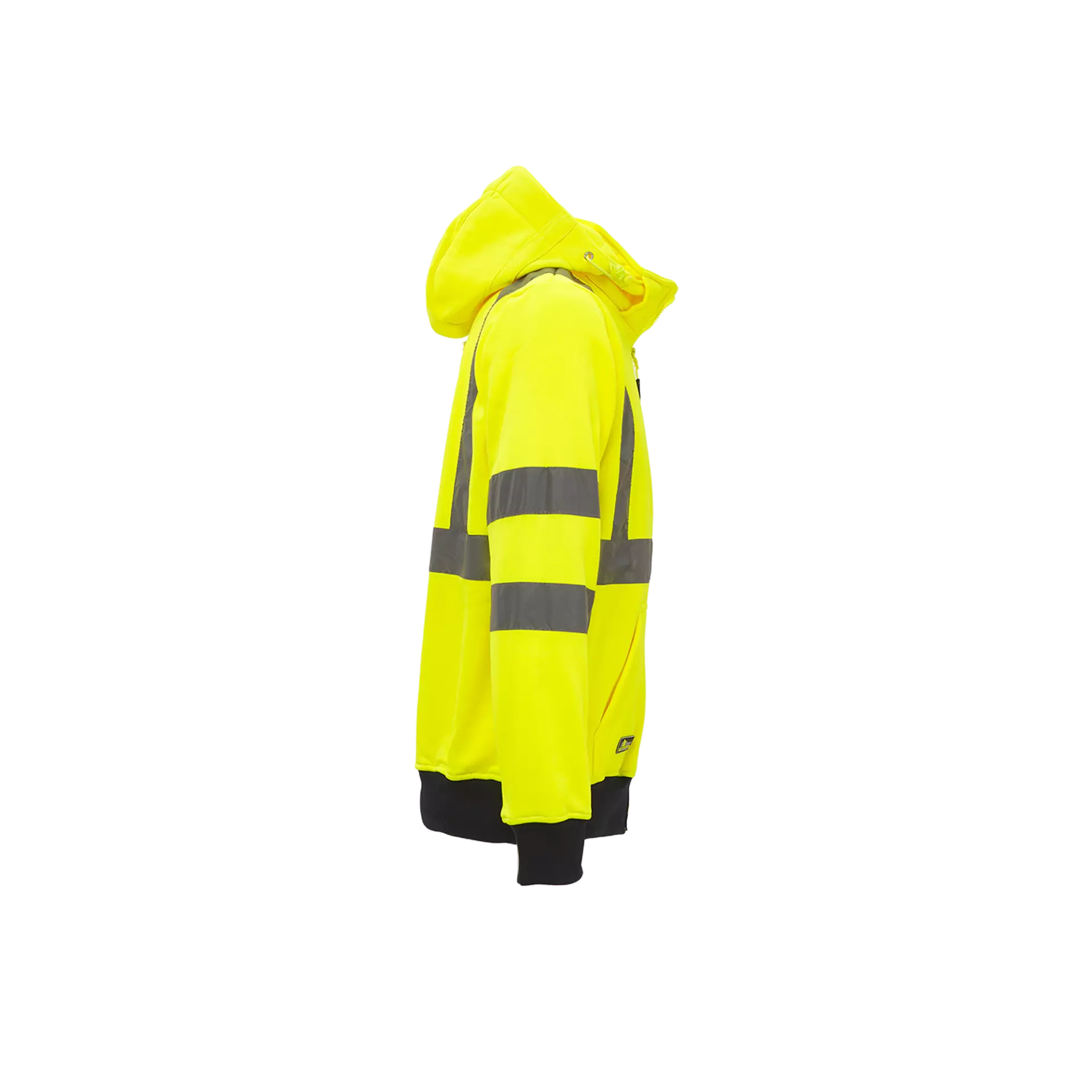 U-Power HL180YF, Melody yellow Fluo Sweatshirt, image 5