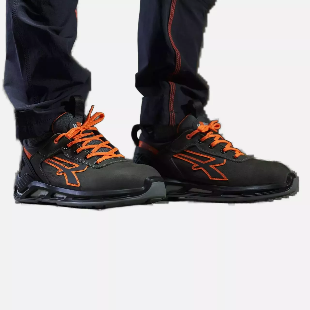 U-Power RS20124, Duke Niedriger Schuh ESD S3 CI SRC, image 3