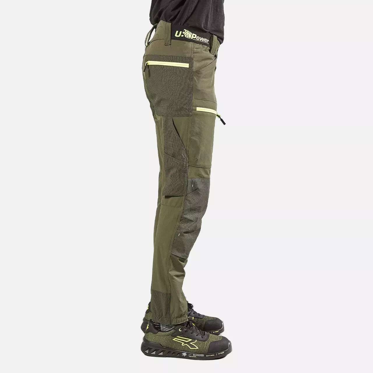 U-Power FU281DG, Harmony Dark Green Hose, image 4