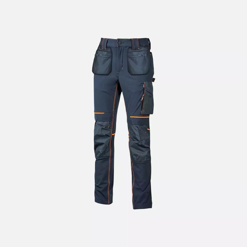 U-Power PE251DB, Atom Fly Short Deep Blue Trousers, image 1, gallery thumbnail