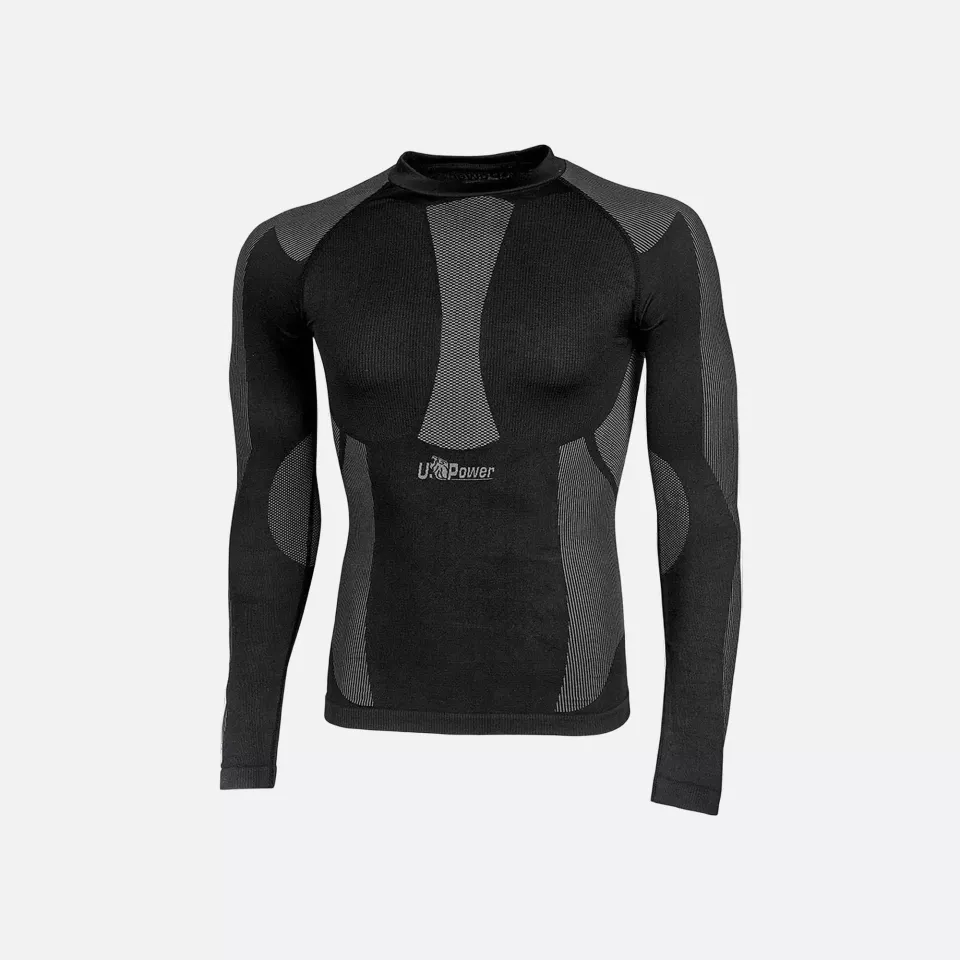 U-Power SK139BC, Curma Black Carbon Undershirt, image 1, gallery thumbnail