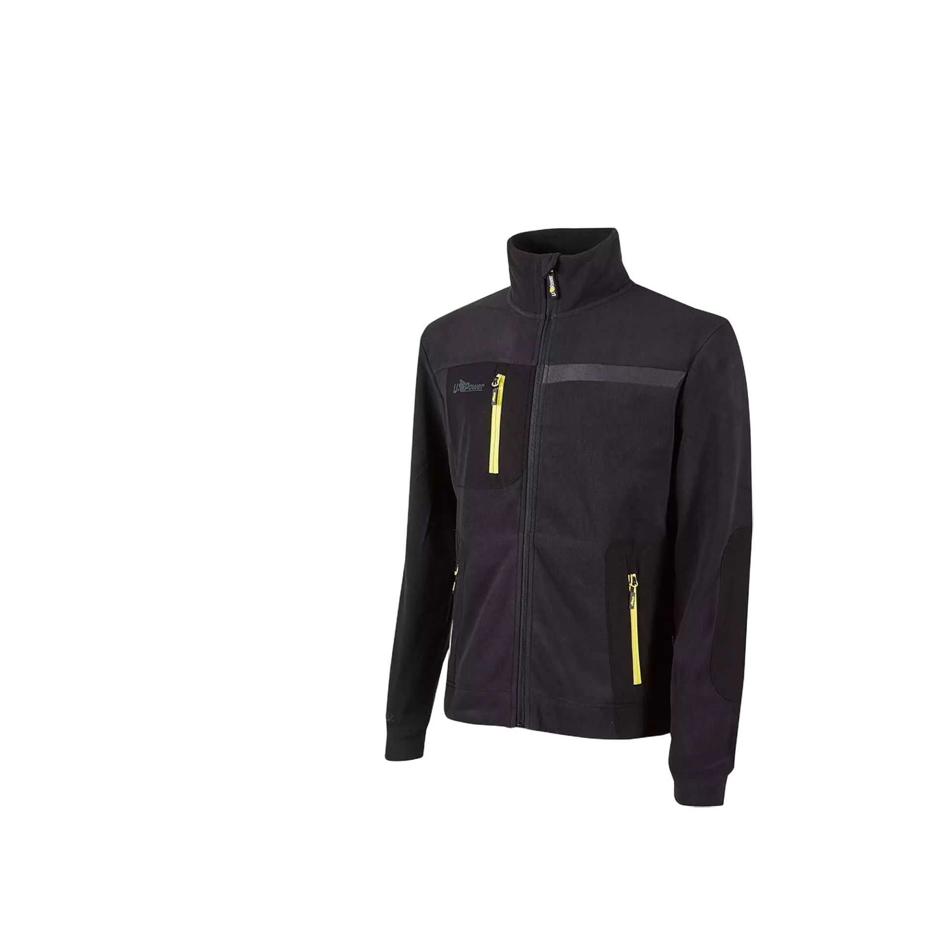 U-Power FU225BC, Venus Black Carbon Fleecejacke, image 2
